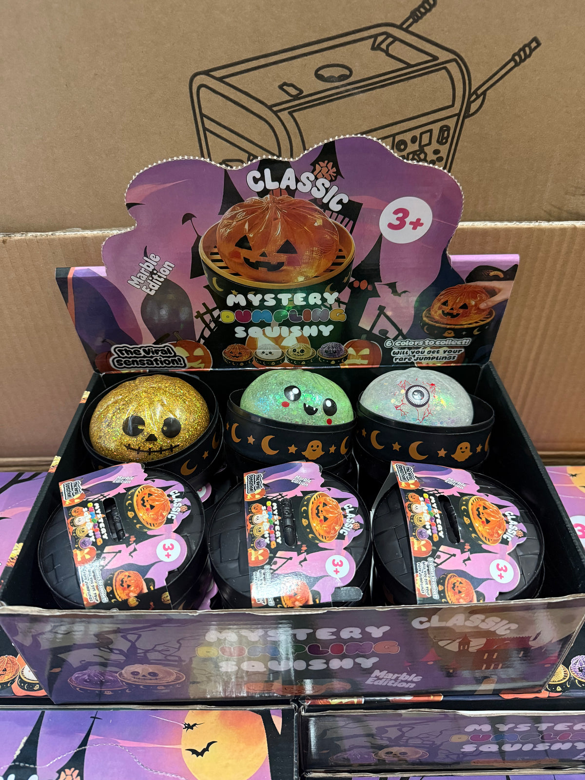 GNIOTKA PIEROŻEK HALLOWEEN 8,5CM