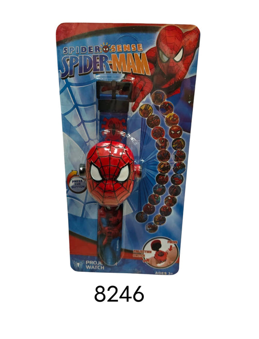 ZEGAREK SPIDERMAN