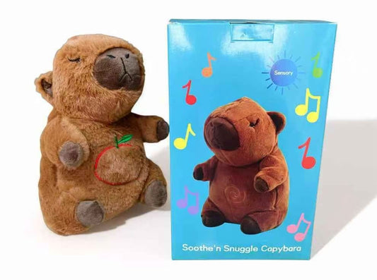 ODDYCHAJĄCY MIŚ CAPYBARA