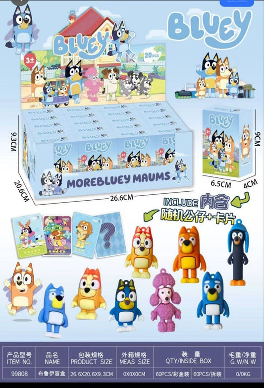 SASZETKA FIGURKA BLUEY