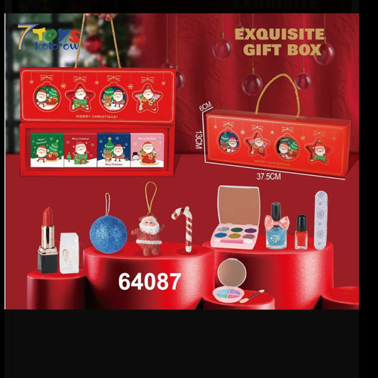 ZESTAW BIUŻUTERII ŚWIĄTECZY