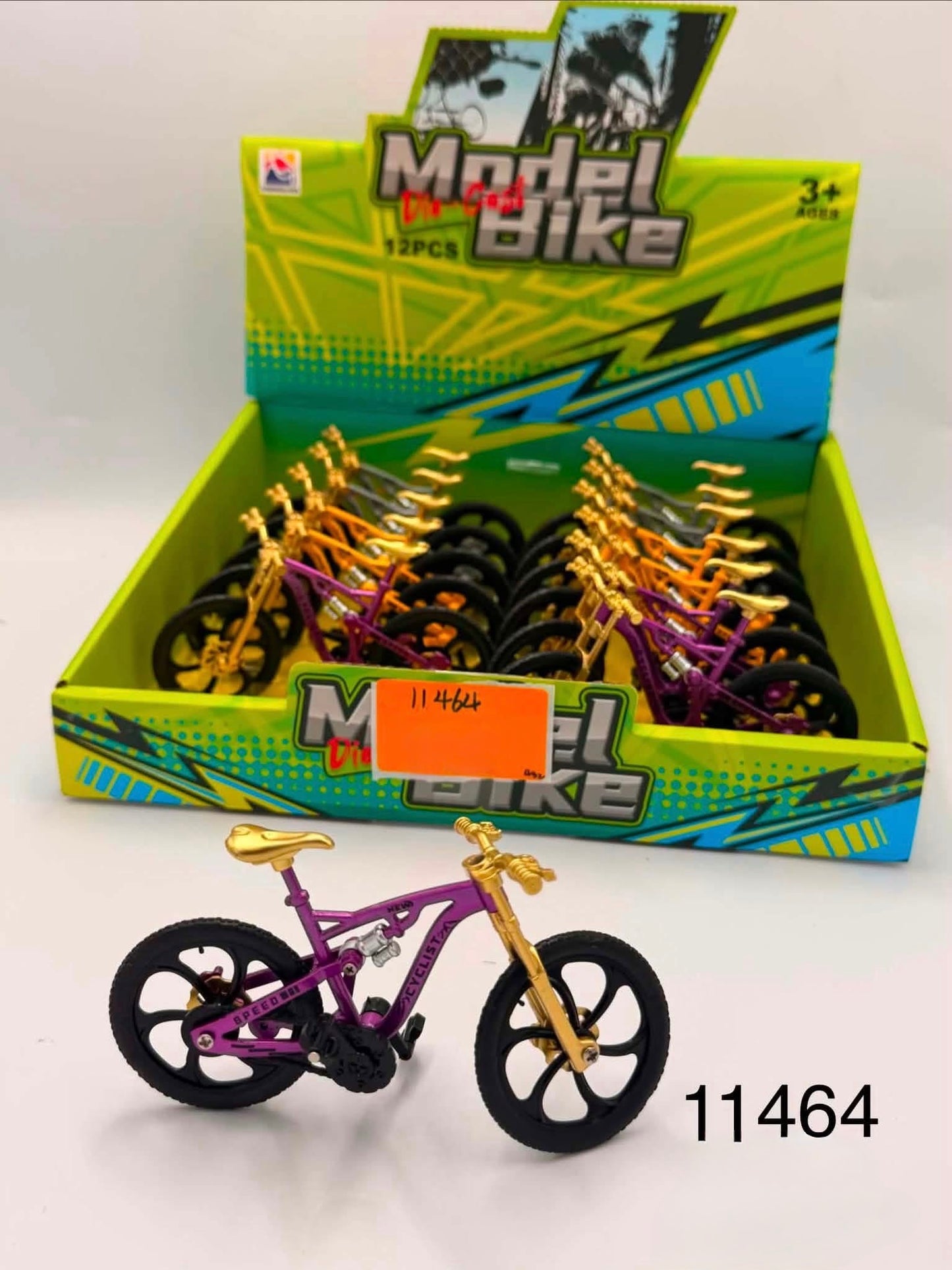 ZABAWKA MODEL BIKE
