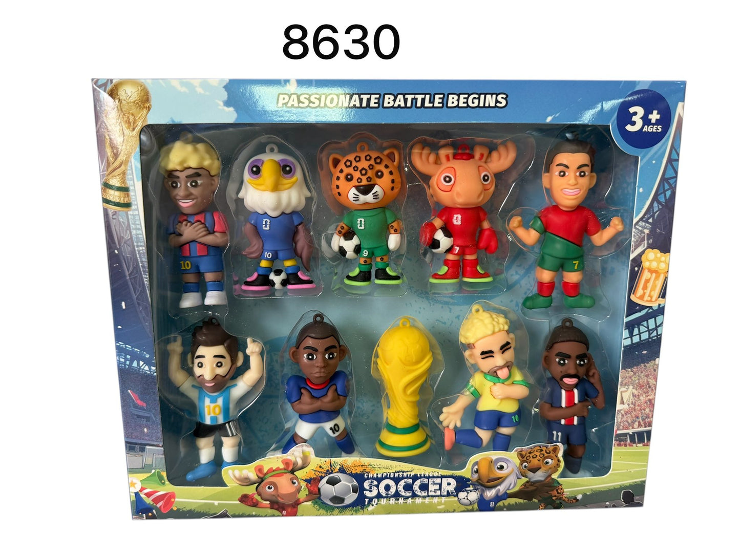 FIGURKI WORLD CUP FIFA