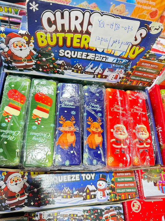 GNIOTKA MASŁO CHRISTMAS (KARTON)