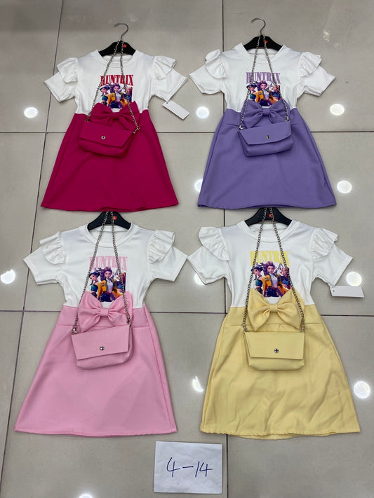 SUKIENKI DZIECIĘCE (4-14)