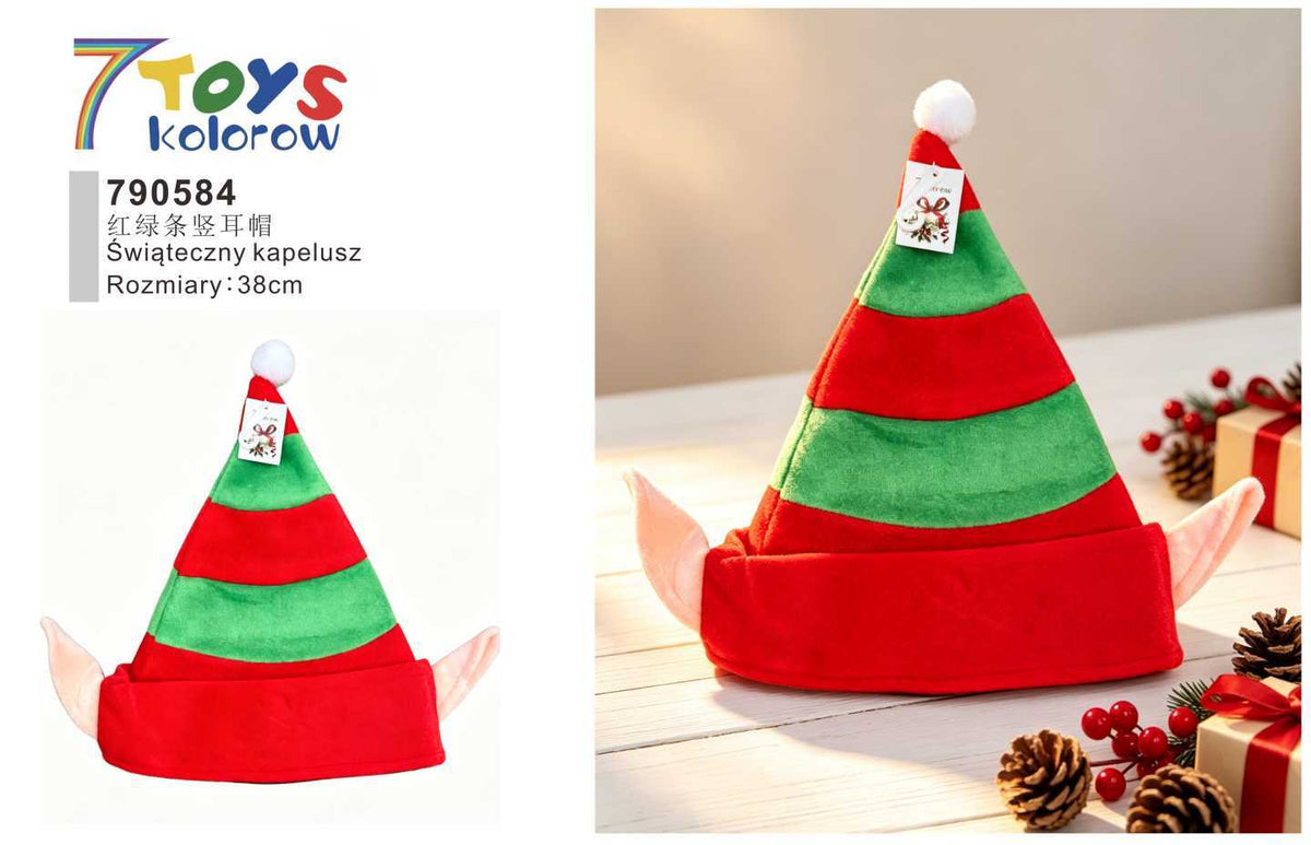 CZAPKA ŚWIĄTECZNA