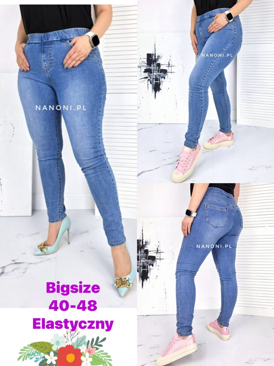 JEANSY DAMSKIE 40-48