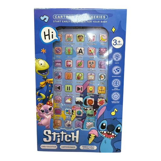 ZABAWKOWY TELEFON STITCH