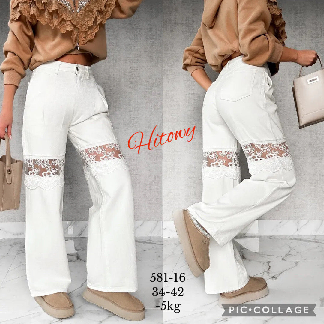 JEANSY DAMSKIE (34-42)