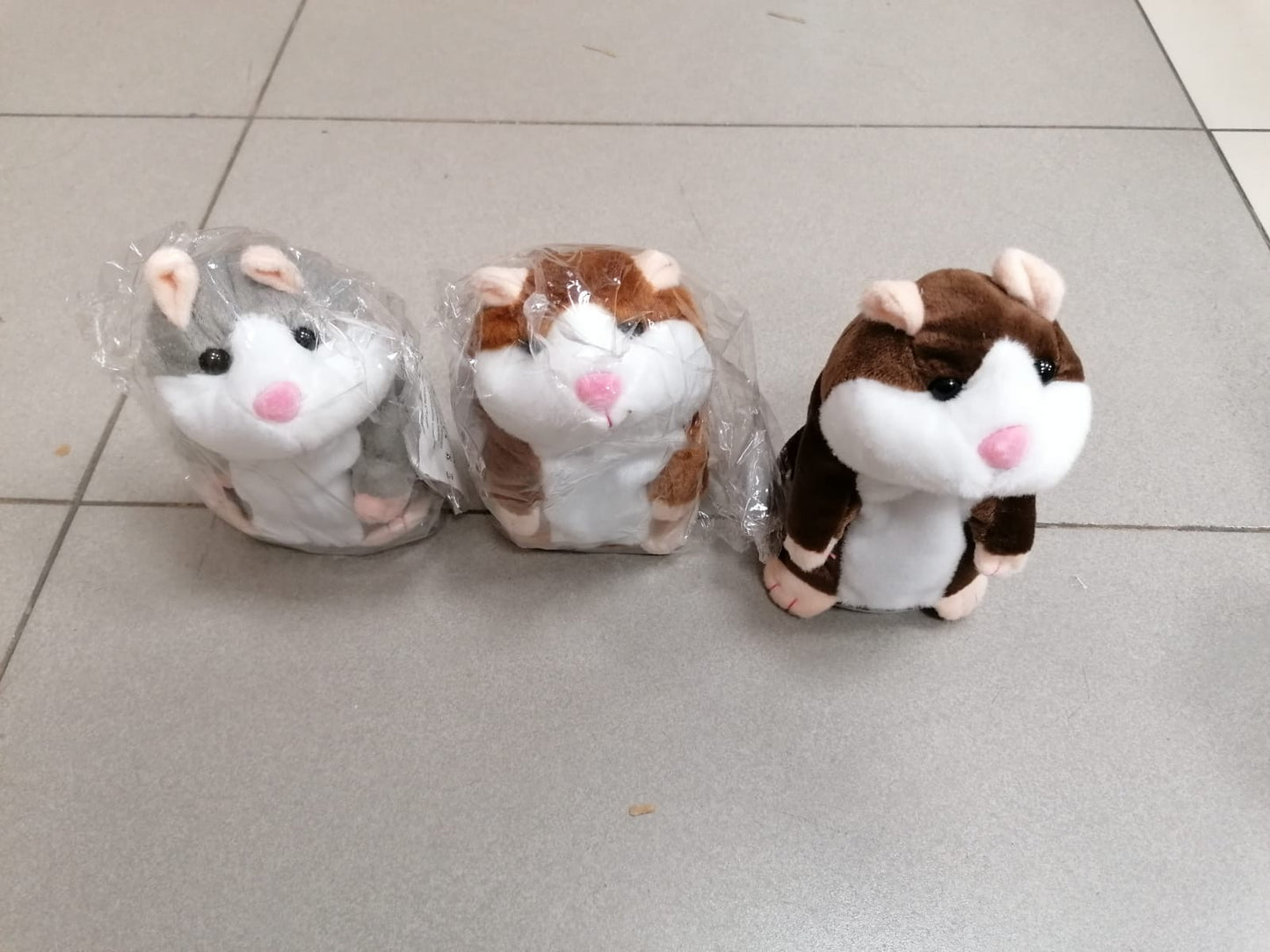 MASKOTKA NA BATERIE