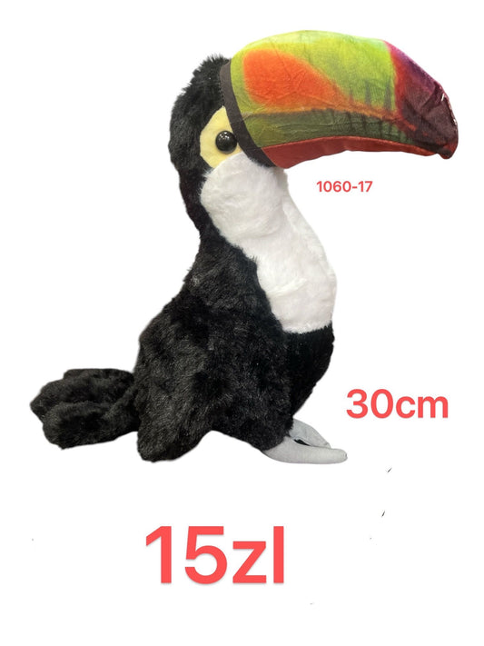 MASKOTKA PAPUGA 30CM