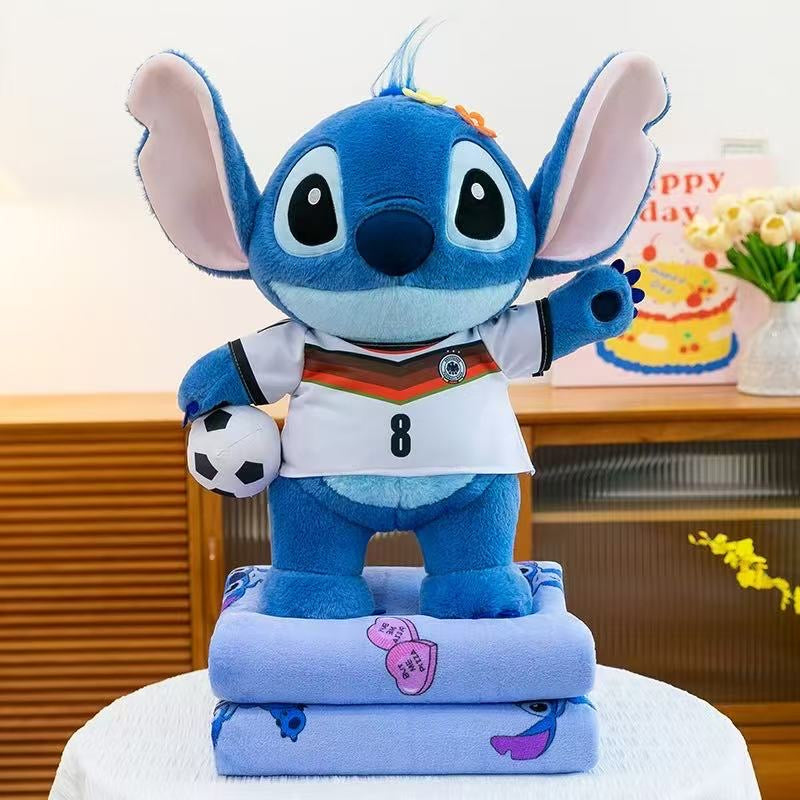 MASKOTKA STITCH Z KOCYKIEM