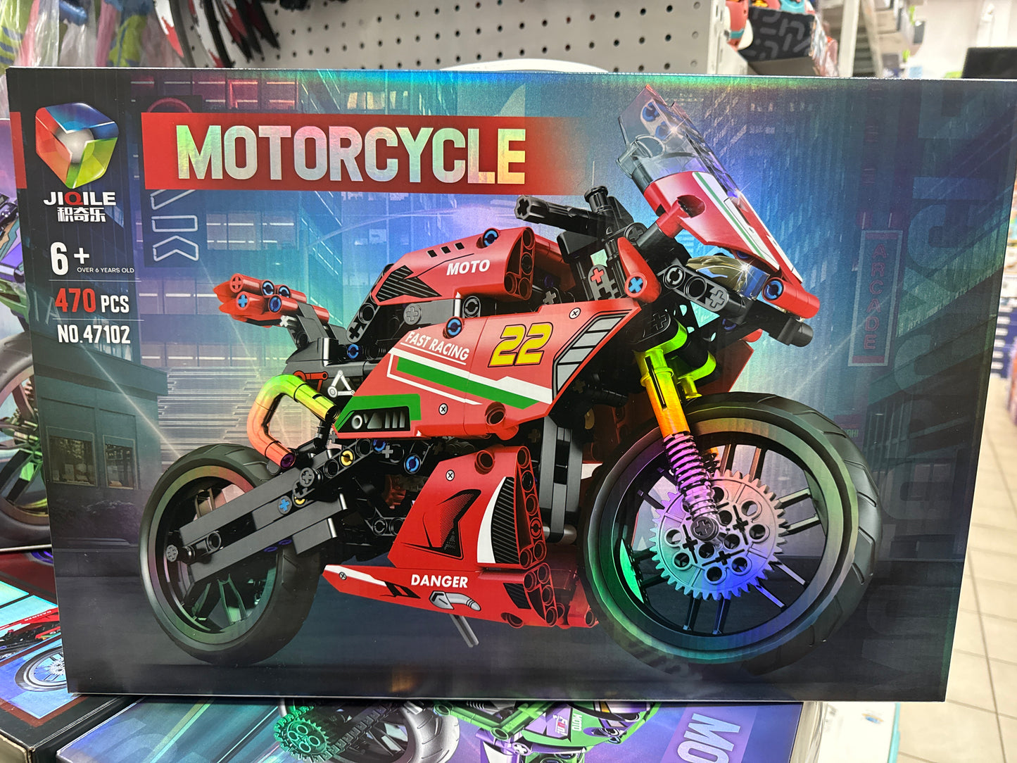 KLOCKI MOTO 470 PCS.