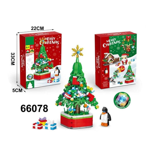 KLOCKI MERRY CHRISTMAS