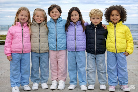 KURTKI DZIECIĘCE