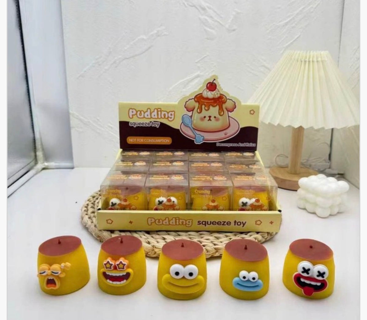 GNIOTKA PUDDING Z KLOCKÓW LEGO