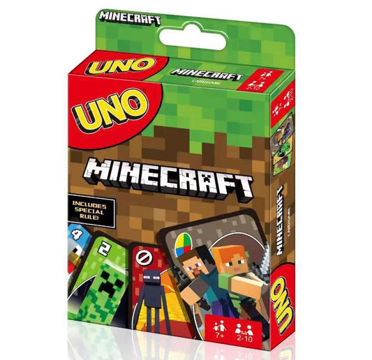 KARTY UNO MINECRAFT (KARTON)