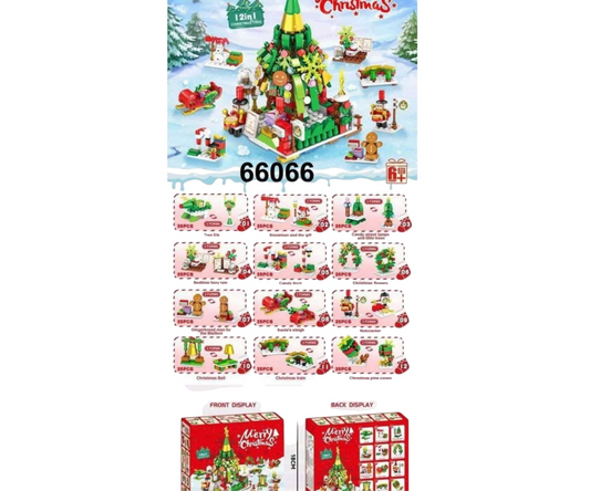 KLOCKI MERRY CHRISTMAS