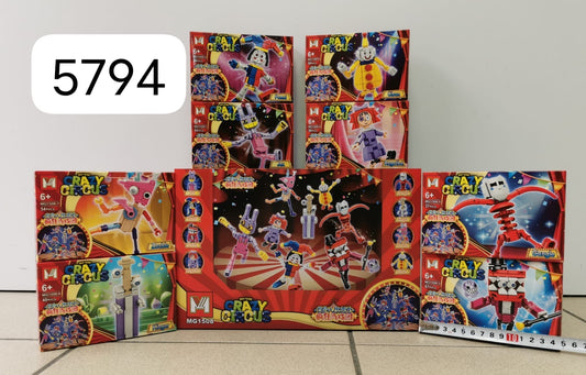 KLOCKI THE AMAZING DIGITAL CIRCUS