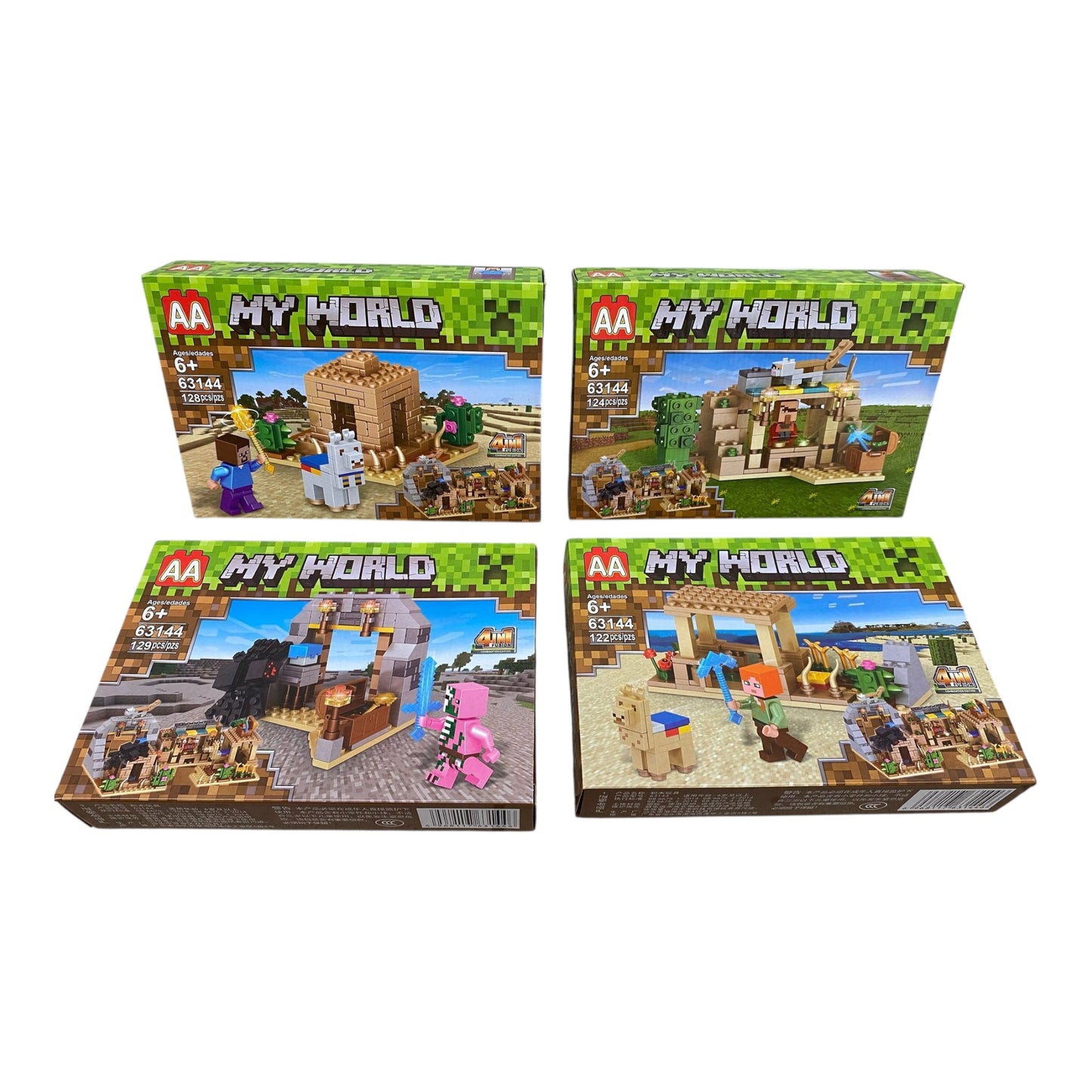 KLOCKI MINECRAFT