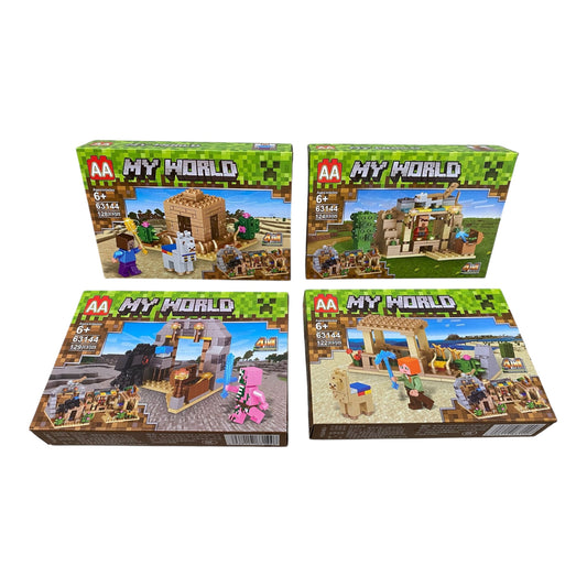 KLOCKI MINECRAFT