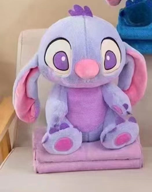 MASKOTKA STITCH Z KOCYKIEM