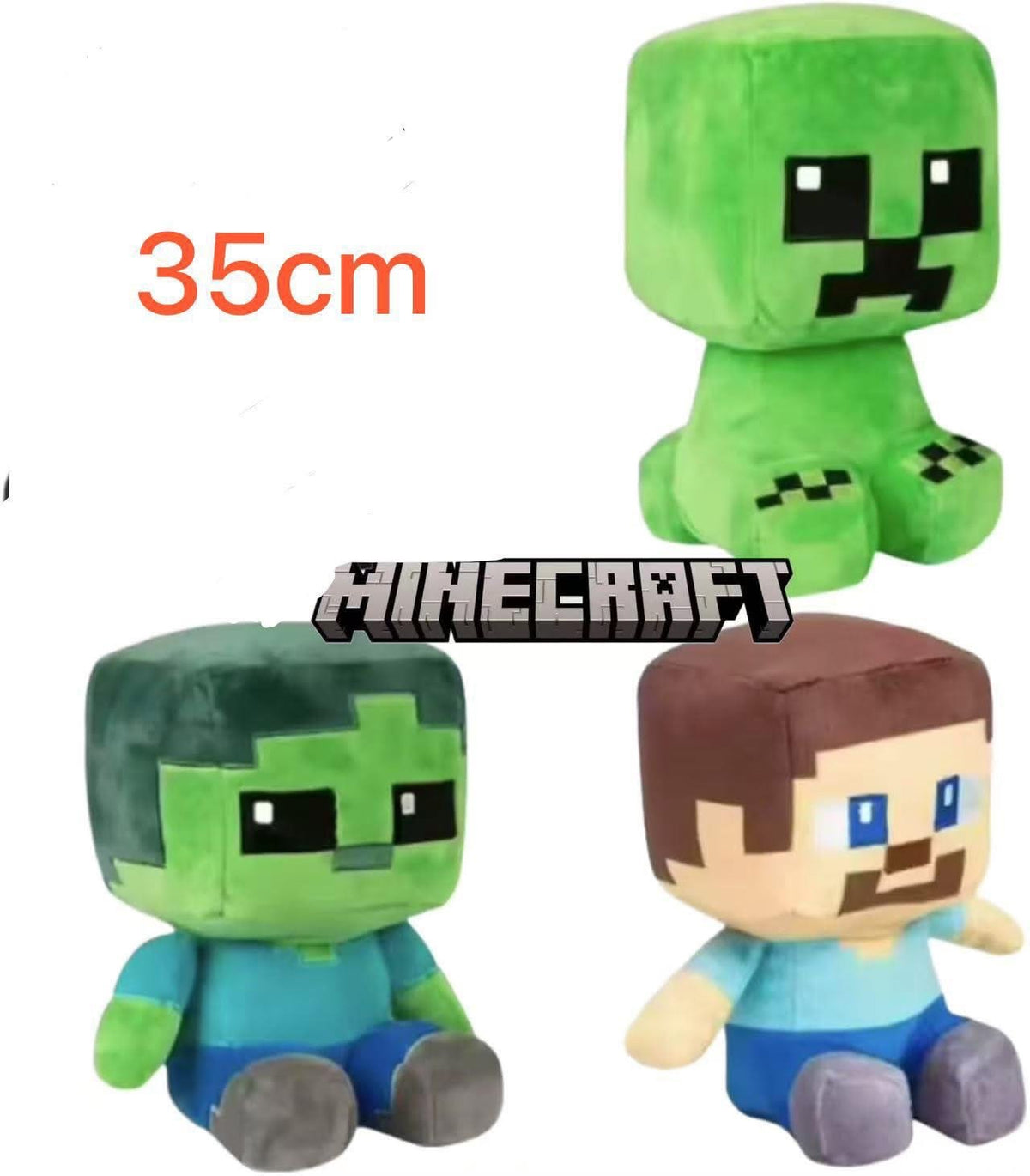 MASKOTKA MINECRAFT 35 CM