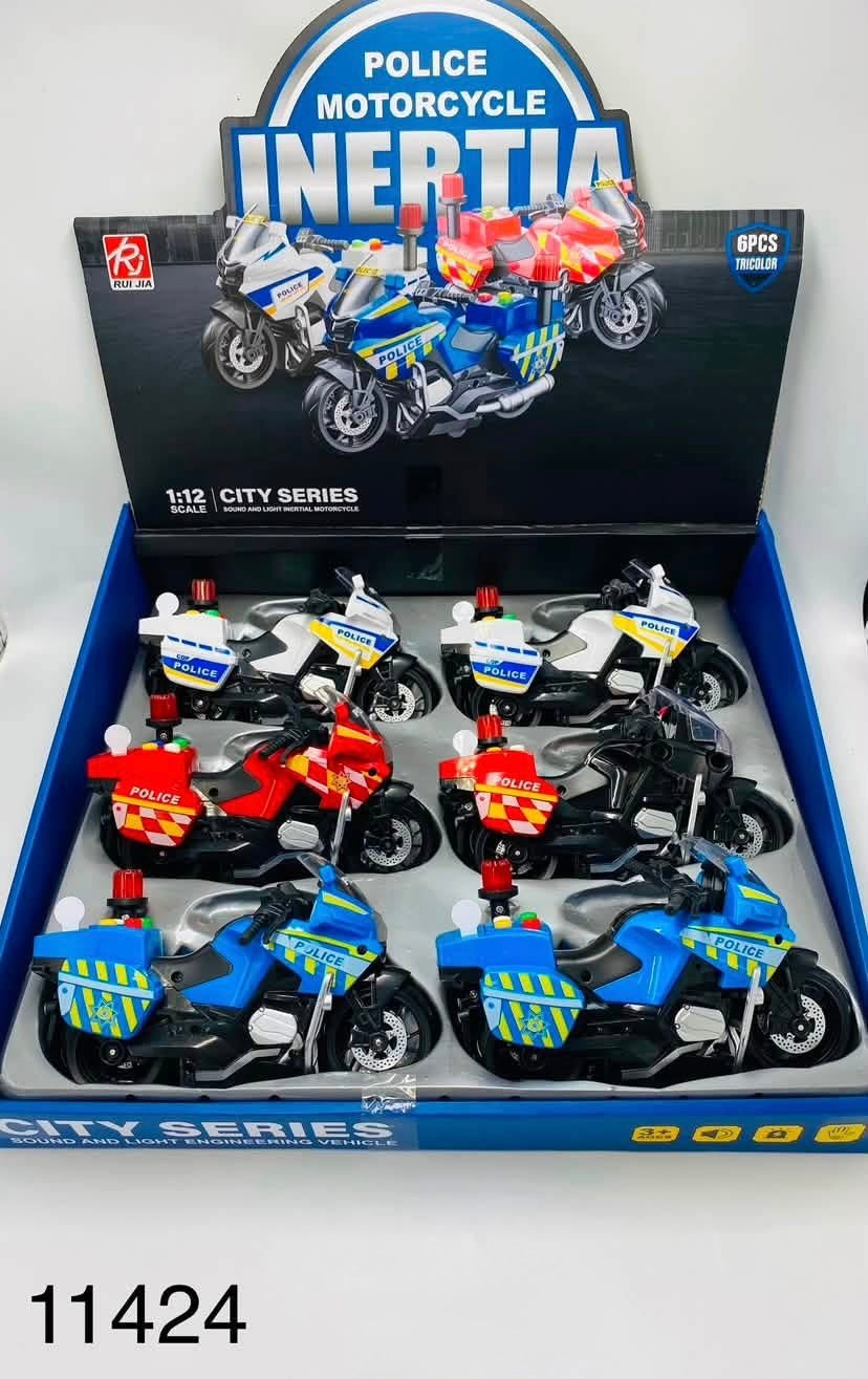 FIGURKI MODEL MOTOCYKLE