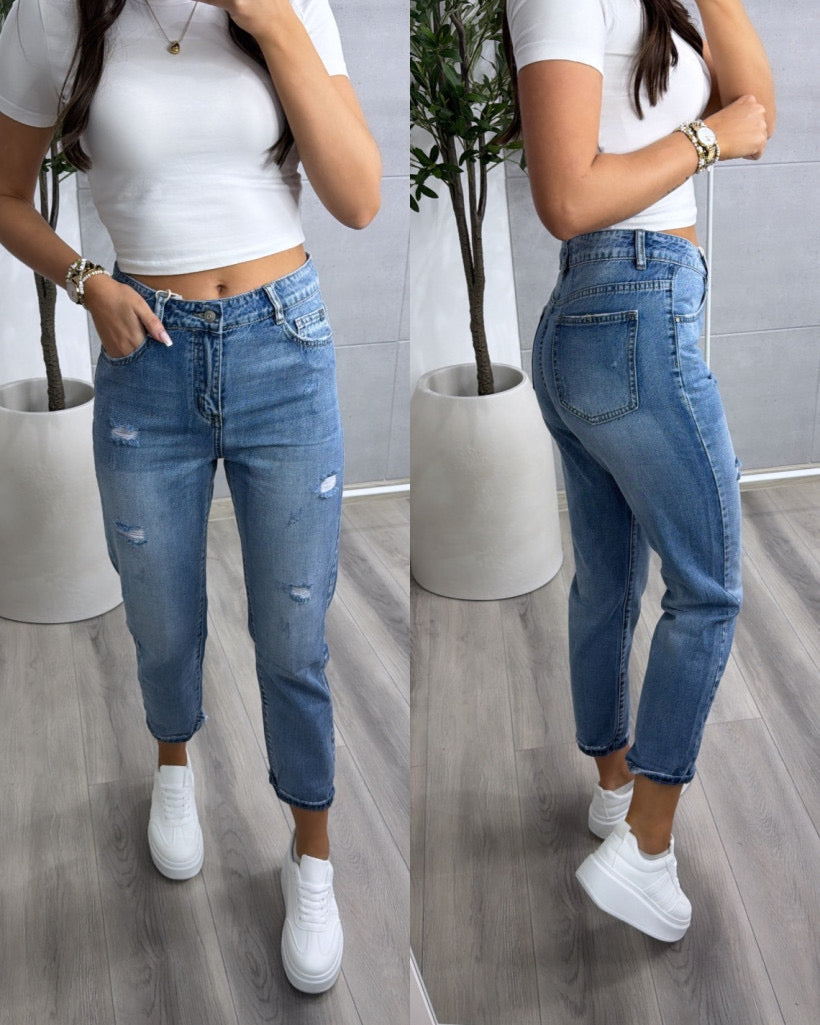 JEANSY DAMSKIE (34-42)