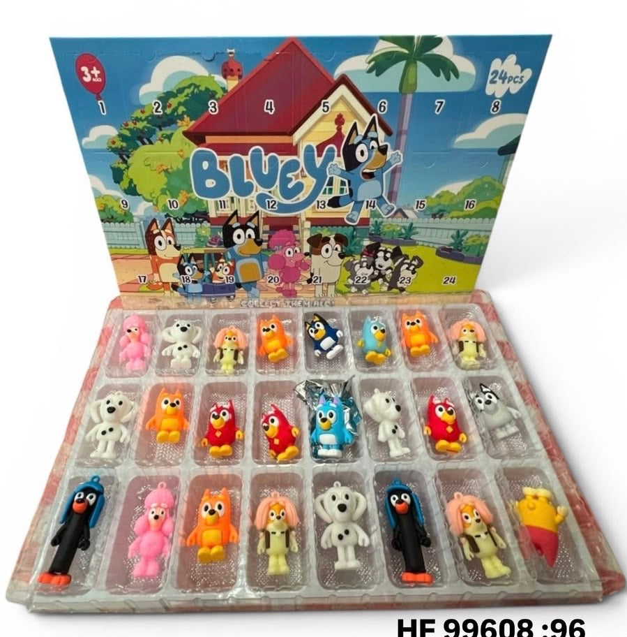 SASZETKA FIGURKA BLUEY