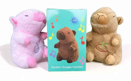 ODDYCHAJĄCY MIŚ CAPYBARA