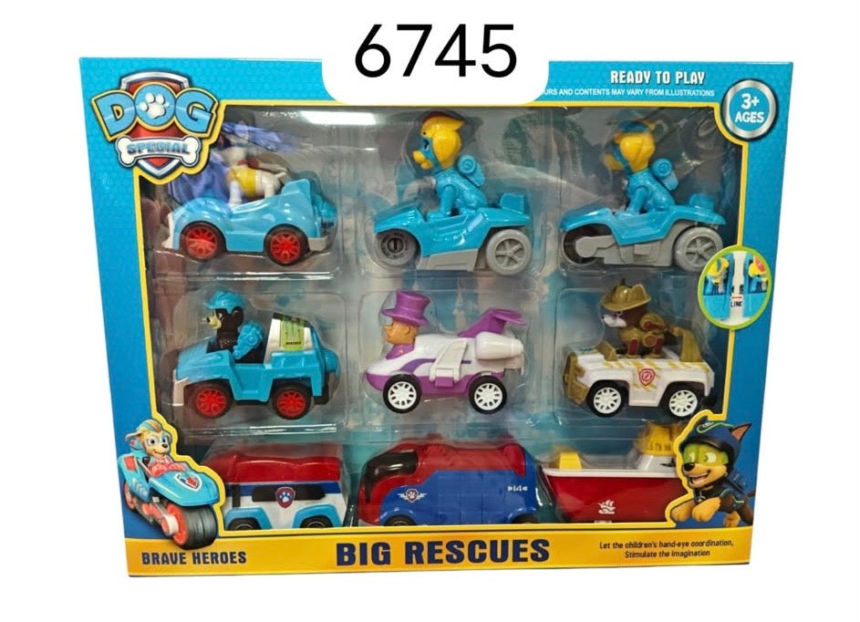 FIGURKI PSI PATROL