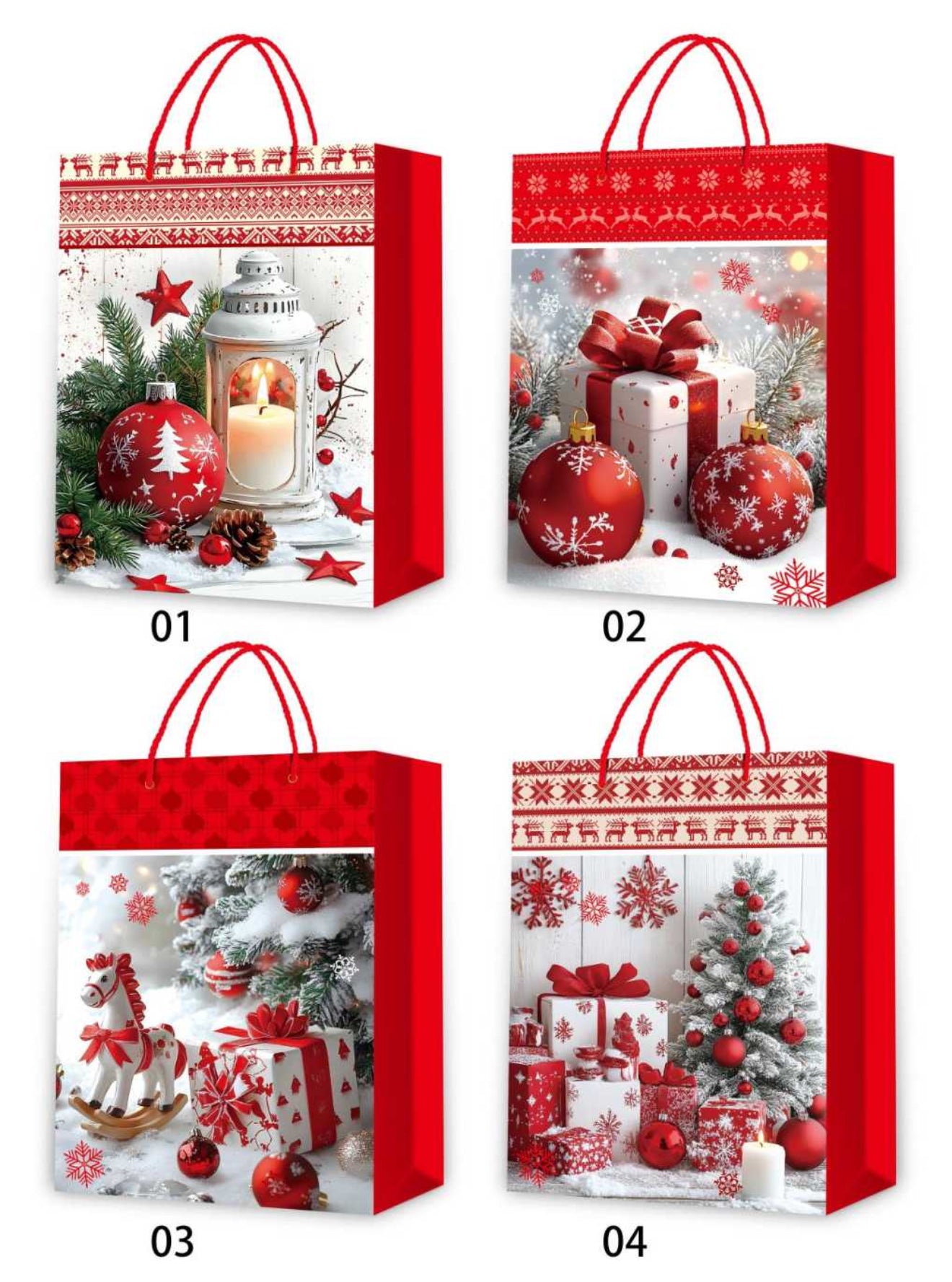 TOREBKA ŚWIEĄTECZNA 26 x 23 x 10 CM