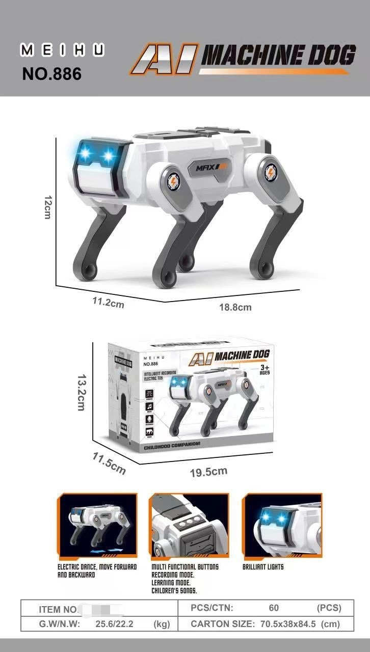 INTELIGENTNY PIES MACHINE DOG
