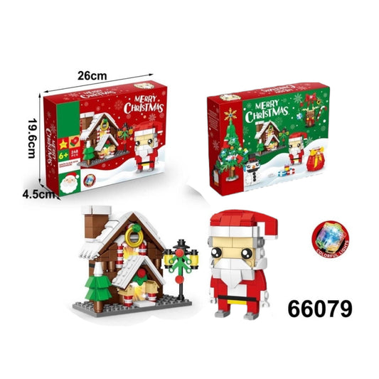 KLOCKI MERRY CHRISTMAS