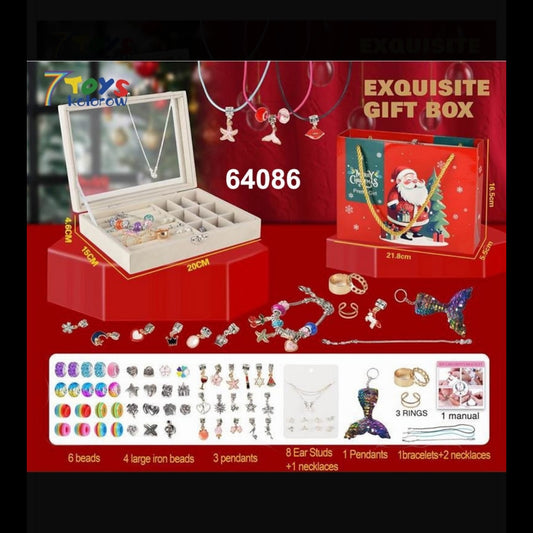 ZESTAW BIUŻUTERII ŚWIĄTECZY