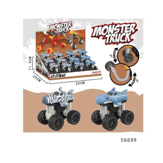 ZABAWKA SAMOCHÓD MONSTER TRUCK