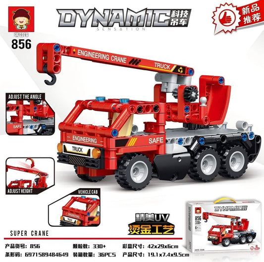 KLOCKI AUTO DYNAMIC 330 PCS.