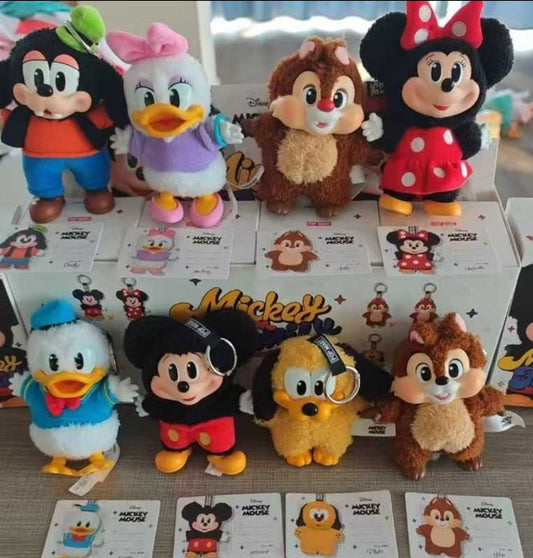 BRELOK MASKOTKA MICKEY MINNIE