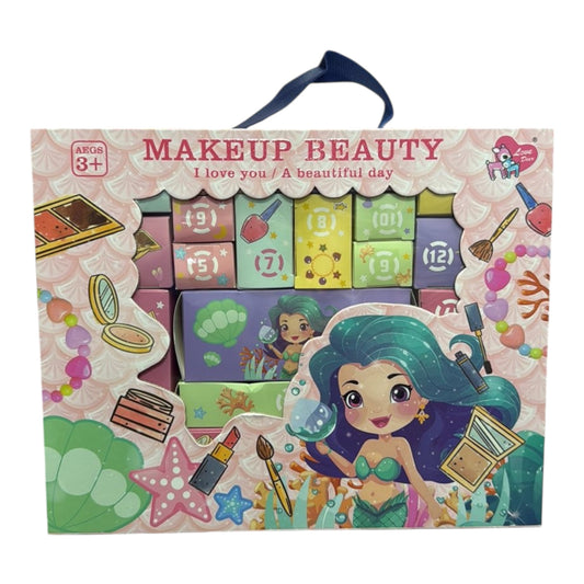 KALENDARZ ADWENTOWY MAKEUP BEAUTY