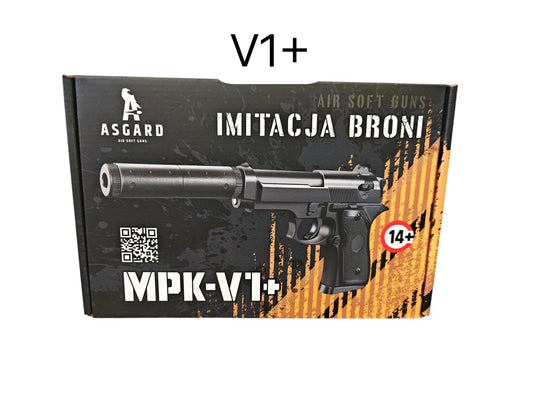 PISTOLET METALOWY V1+
