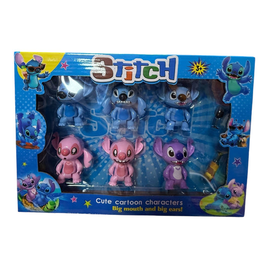 ZESTAW FIGUREK STITCH