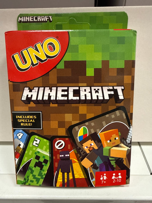 KARTY UNO MINECRAFT