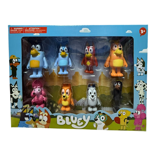 ZESTAW FIGUREK BLUEY