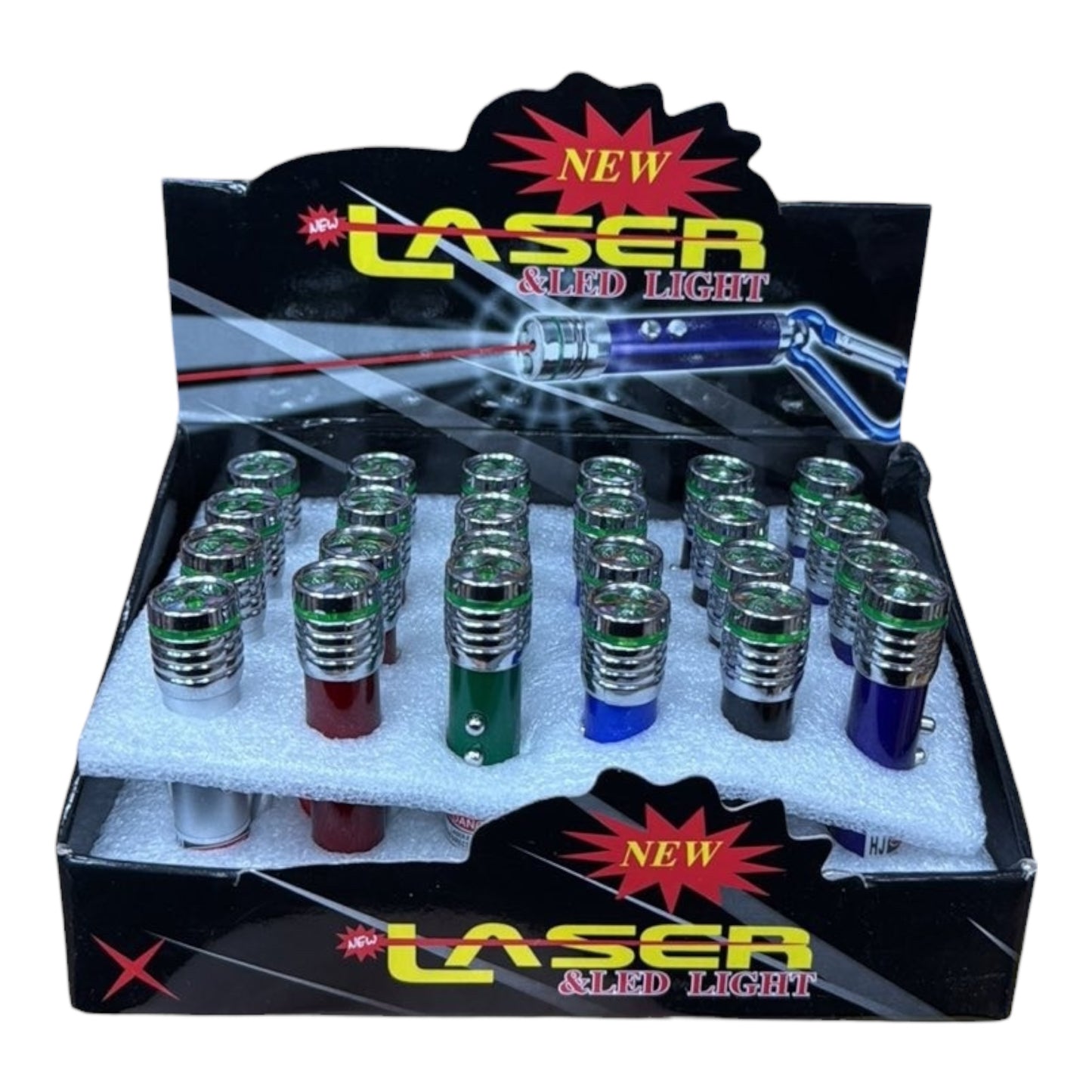 BRELOK LASER WSKAŹNIK