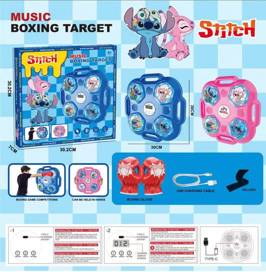 BOXING STITCH Z MUZYKĄ