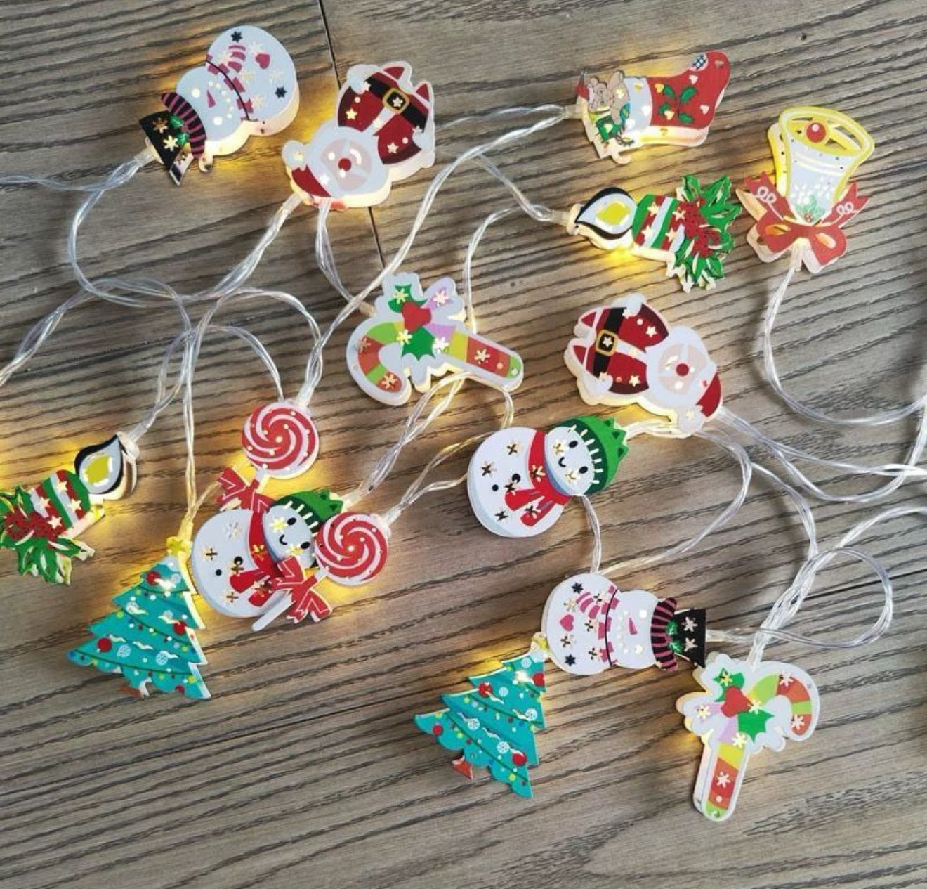 LAMPKA CHOINKOWA NA BATERIE