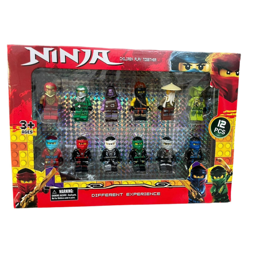 ZESTAW ZABAWEK NINJA