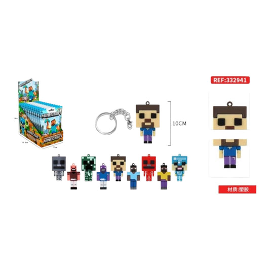 BRELOK DO KLUCZY MINECRAFT