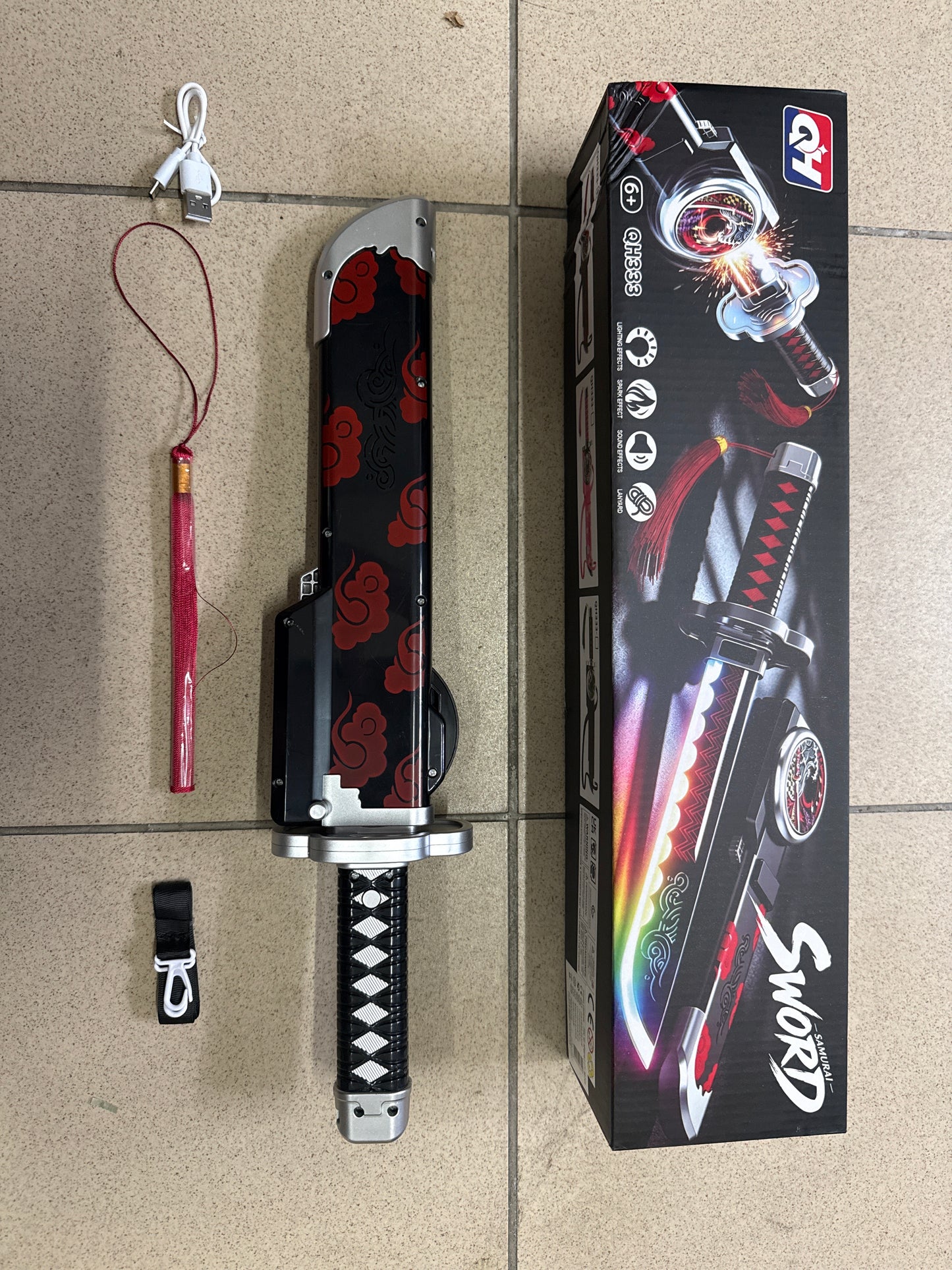 ZABAWKOWY MIECZ SAMURAI